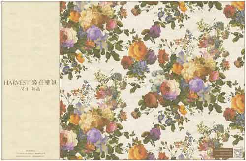 高端壁紙品牌HARVEST臻仕壁紙全力打造跨界藝術展