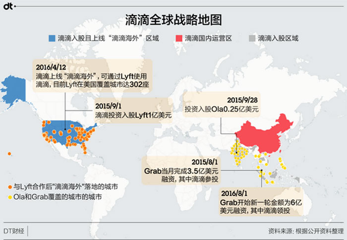 收了Uber中國(guó)之后 滴滴的全球化之路將會(huì)更難走?