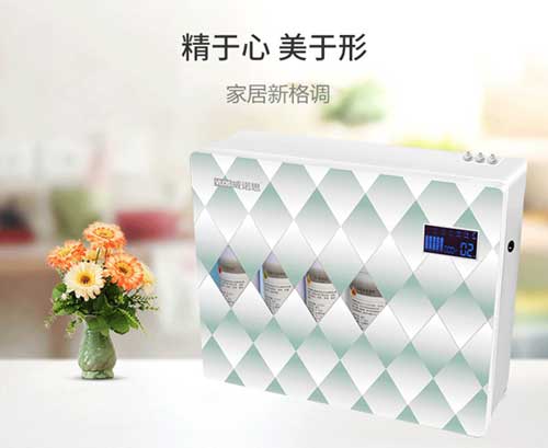 威諾思凈水器新品來襲 向健康更“凈”一步