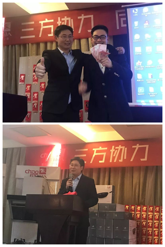 宿遷超人廚衛(wèi)告捷 新品發(fā)布現(xiàn)場(chǎng)訂貨超100萬(wàn)