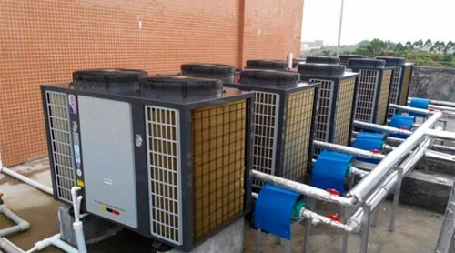 空氣能熱泵一機(jī)多用，制冷、供暖兩不誤