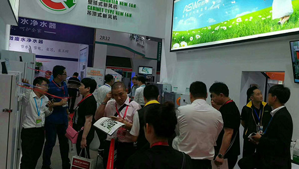 聚焦家電展：不能不看，新風(fēng)系統(tǒng)家電時(shí)代已經(jīng)到來！