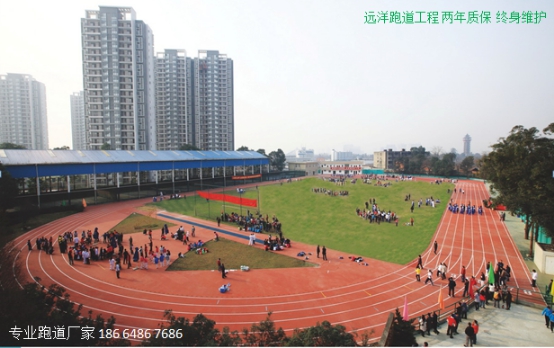 為什么說混合型塑膠跑道才是最適合學校的？