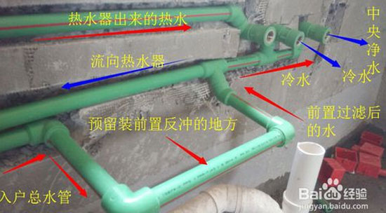 凈水器安裝|裝修中前置凈水器過濾器如何安裝 凈水器安裝|裝修中前置凈水器過濾器如何安裝