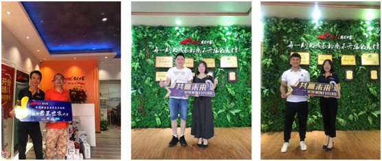 恭賀君匠世家藝術(shù)壁材6月上旬簽單連連，快速攻占區(qū)域市場(chǎng)