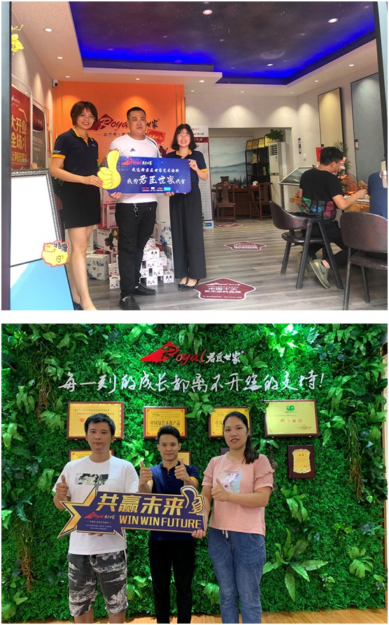 恭賀君匠世家藝術(shù)壁材6月上旬簽單連連，快速攻占區(qū)域市場(chǎng)