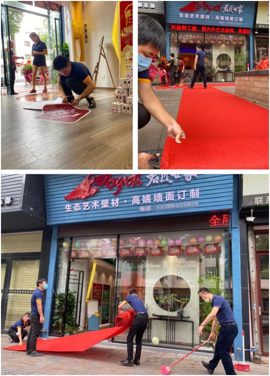 恭賀君匠世家藝術(shù)壁材6月上旬簽單連連，快速攻占區(qū)域市場(chǎng)