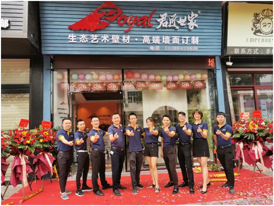 恭賀君匠世家藝術(shù)壁材6月上旬簽單連連，快速攻占區(qū)域市場(chǎng)