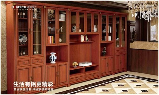 德奧羅蘭全鋁書柜：為父親置辦一個(gè)寄托心靈的小島