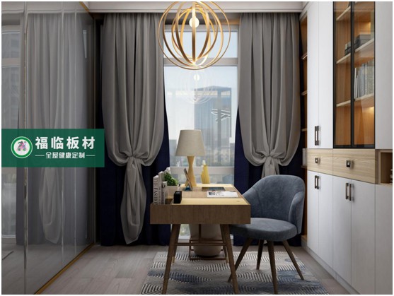 福臨板材：提升家居格調(diào)，暢享閱讀之美