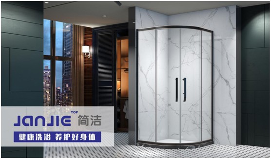 簡潔淋浴房：簡單舒暢，欣然迎接秋的成熟