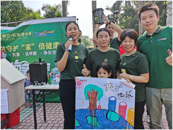 健康又好玩，潤(rùn)立抗病毒水漆涂鴉比賽火爆碧桂園社區(qū)
