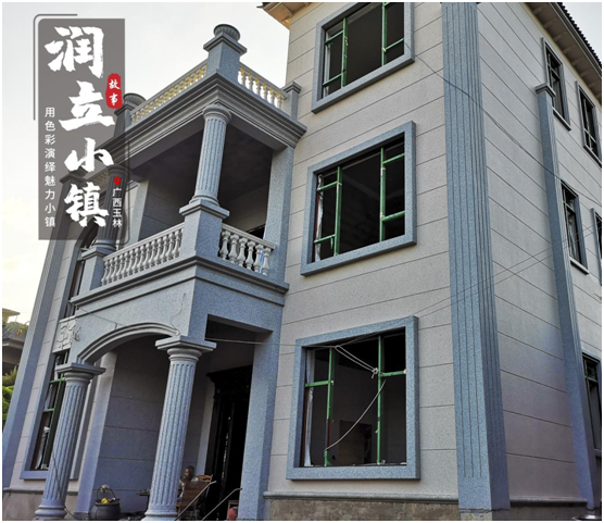 潤(rùn)立仿石漆：硬核品質(zhì)，領(lǐng)跑在前