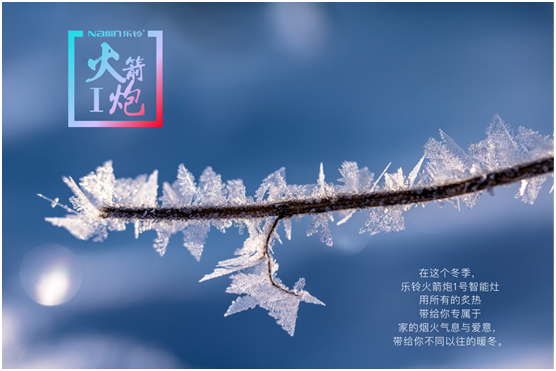 大雪:樂(lè)鈴火箭炮1號(hào)智能灶 享受暖冬里的煙火與愛(ài)意!