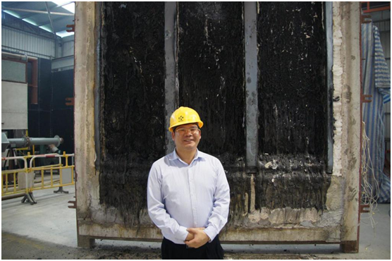 恒保防火玻璃總經(jīng)理陳沃林：天道酬勤，創(chuàng)新創(chuàng)造未來