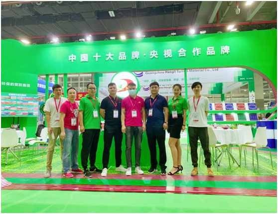 備受矚目，遠洋體育驚艷亮相第11屆亞太地坪展