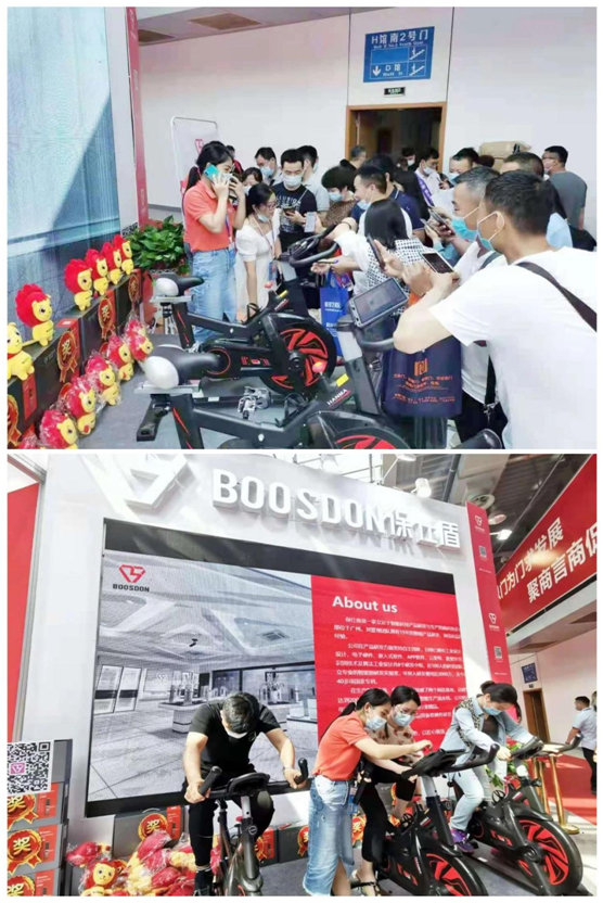 保仕盾智能鎖新品強勢亮相門博會，人氣爆棚嗨翻全場