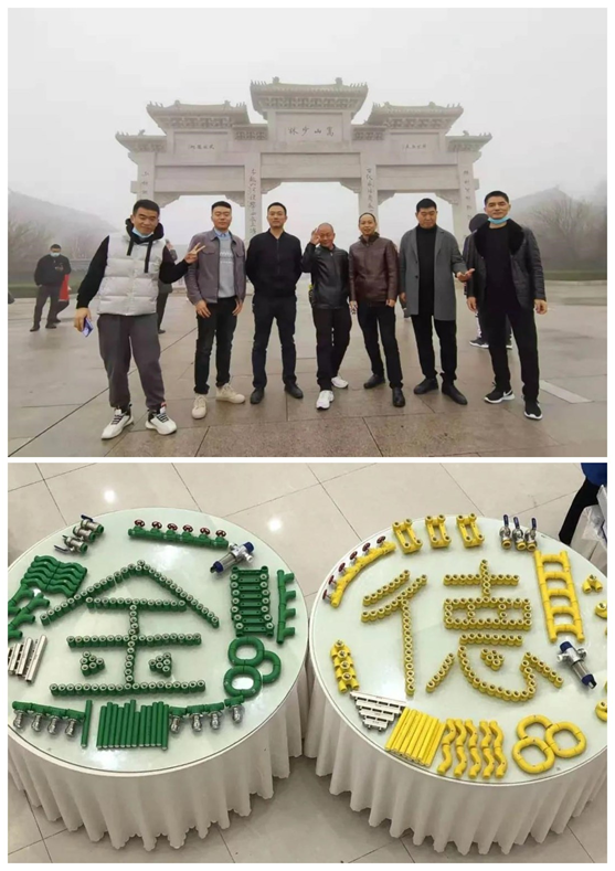 人文金德丨邛崍祿合明輝，把金德鋁塑管做到了“地表最強”