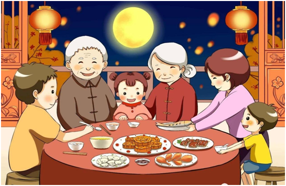 中秋節(jié)|明月裝飾了你的窗，泰詩(shī)爾肌理壁膜裝飾了你的家