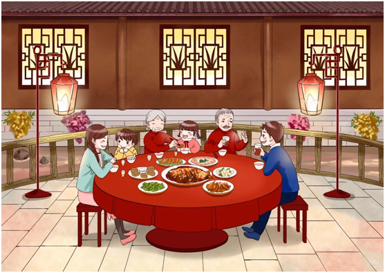福臨板材恭祝全國(guó)人民:新年快樂(lè) 五福臨門(mén)