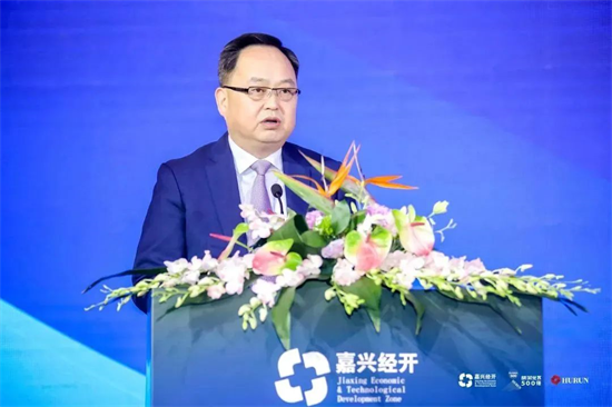嘉興經(jīng)開·胡潤世界500強高峰論壇在上海隆重開幕!