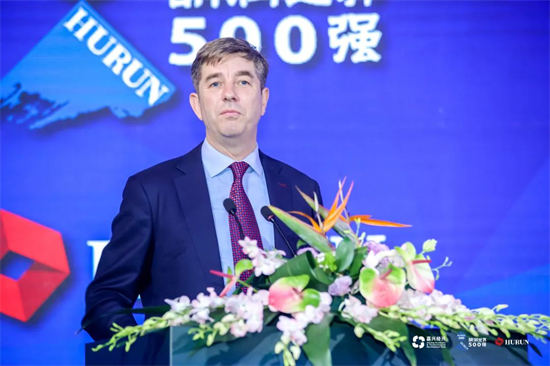 嘉興經(jīng)開·胡潤世界500強高峰論壇在上海隆重開幕!